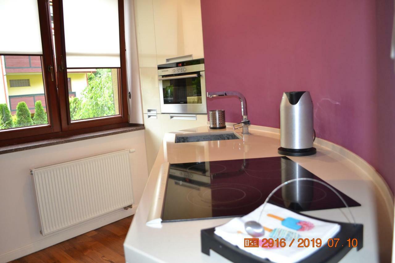 Apartament Parkowa Polana Z Ogrodem Apartment โปลานิซา-สดรอยจ์ ภายนอก รูปภาพ