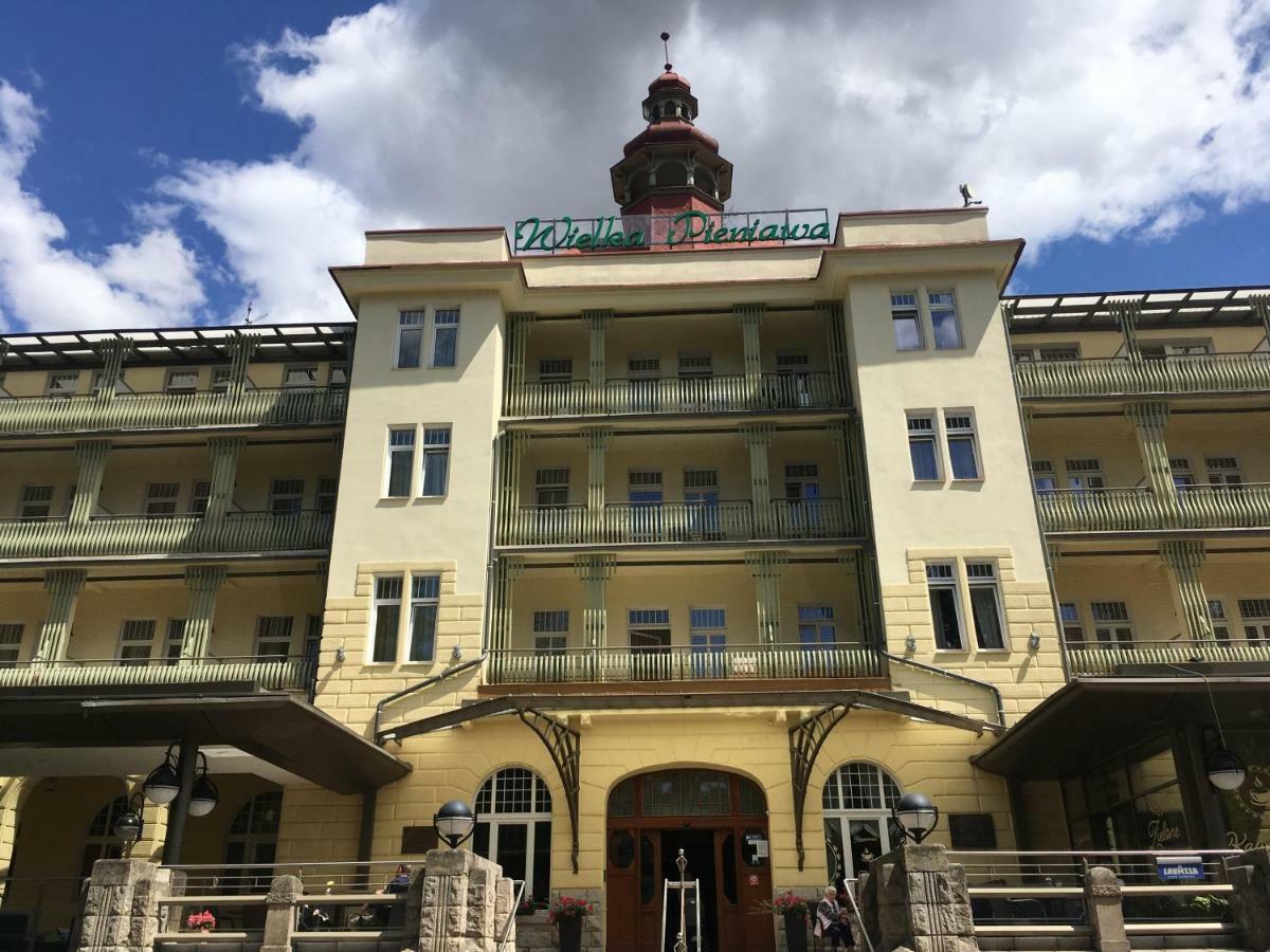 Apartament Parkowa Polana Z Ogrodem Apartment โปลานิซา-สดรอยจ์ ภายนอก รูปภาพ