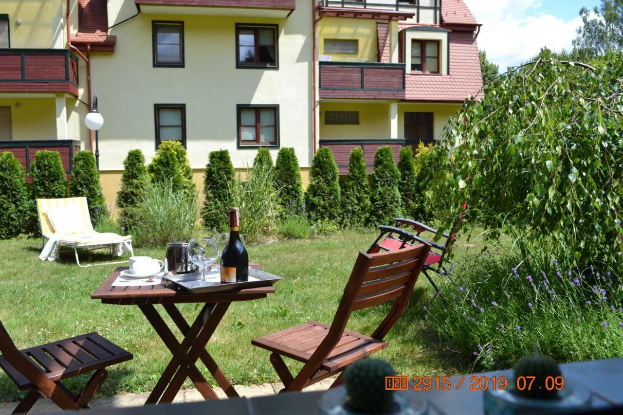 Apartament Parkowa Polana Z Ogrodem Apartment โปลานิซา-สดรอยจ์ ภายนอก รูปภาพ