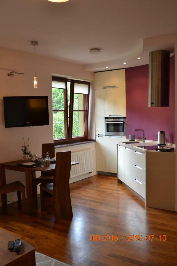 Apartament Parkowa Polana Z Ogrodem Apartment โปลานิซา-สดรอยจ์ ภายนอก รูปภาพ